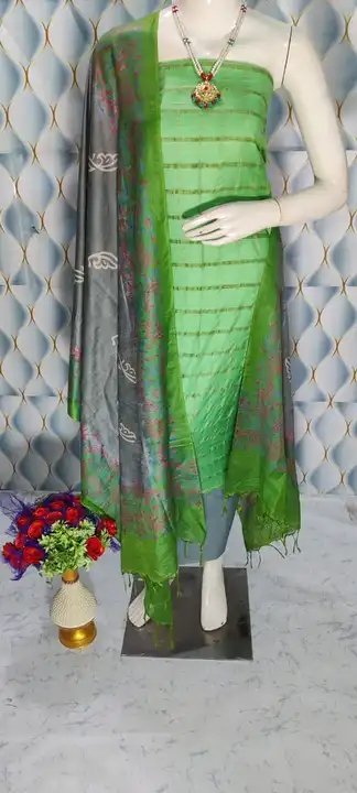 Product uploaded by Ahmed handloom silk fabric on 5/30/2024