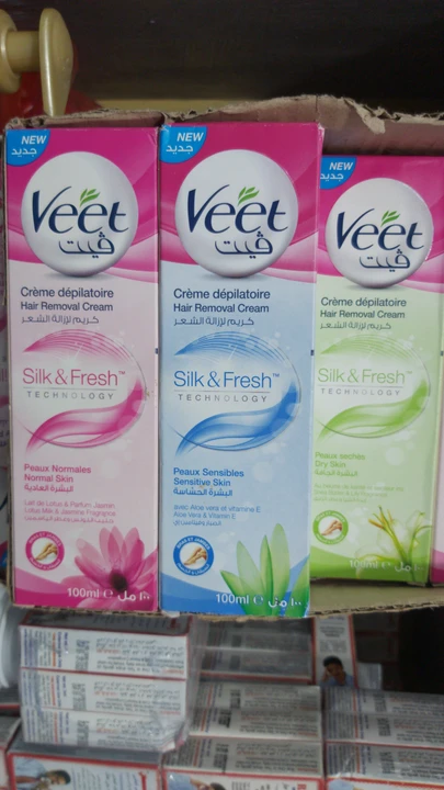 Veet cream hair removal uploaded by Trade Master Trading on 6/3/2023