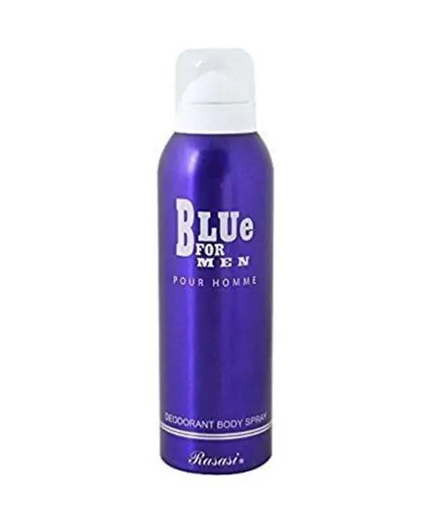 Rasai blue for men spray deo uploaded by business on 6/3/2023