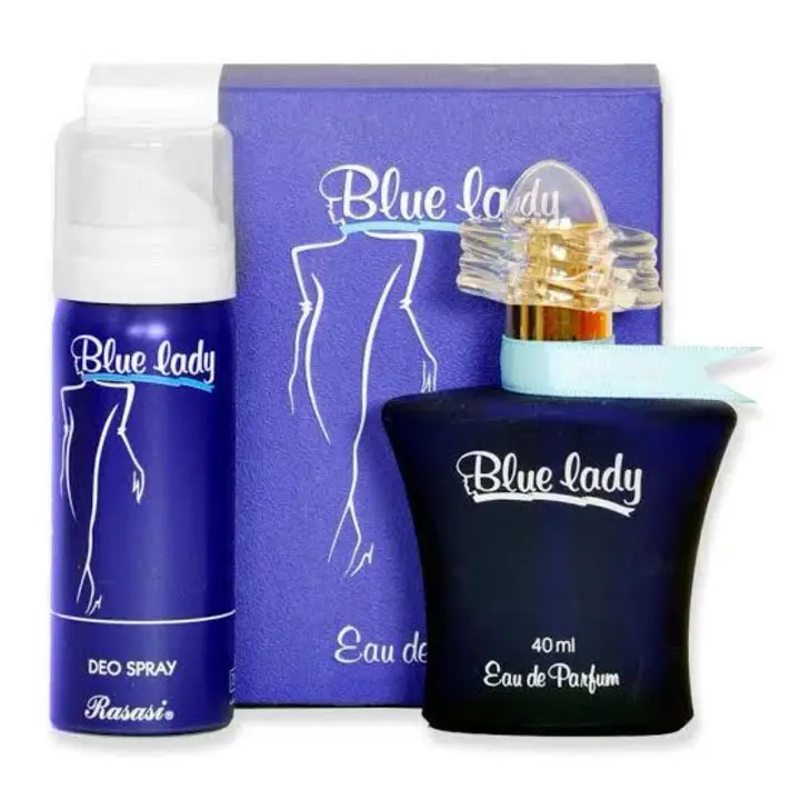 Rasasi Blue for lady dubai uploaded by business on 6/3/2023
