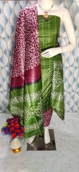 Katan silk suit  uploaded by business on 6/3/2023