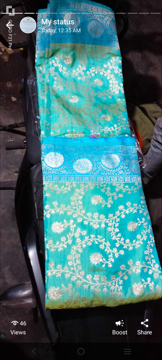 Banarsi saree uploaded by business on 6/3/2023