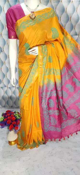 New latest collection  uploaded by Ahmed handloom silk fabric on 6/3/2023