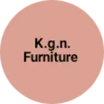 Business logo of K.g.n. furniture