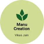 Business logo of Manu Creation
