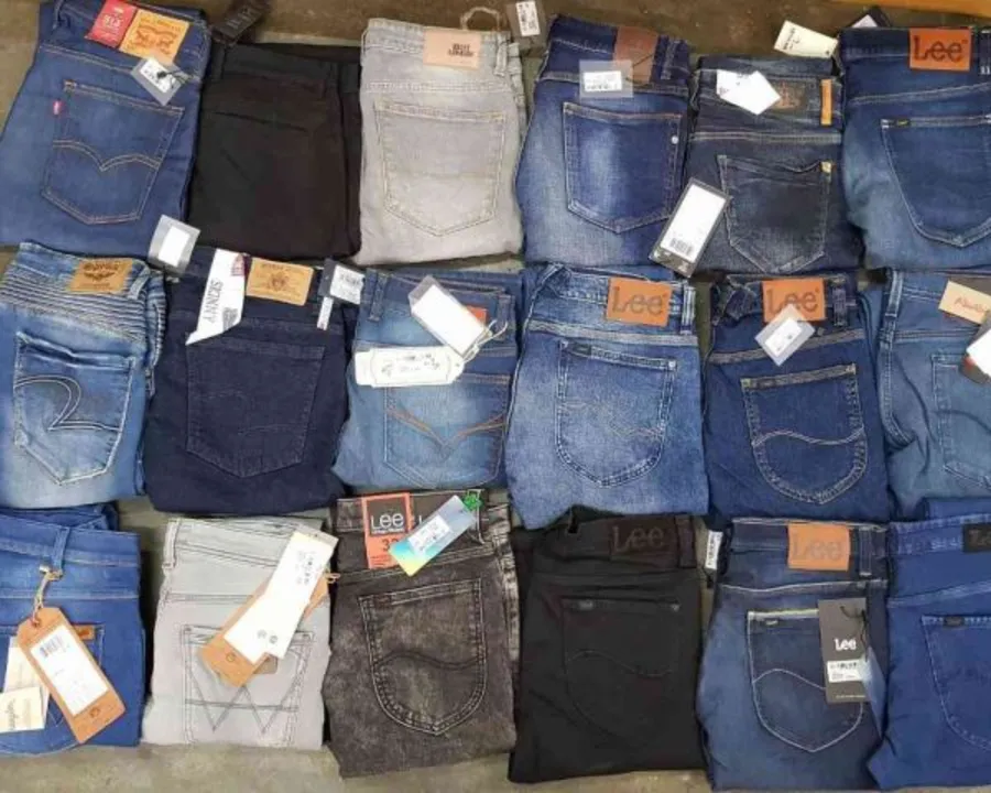 Lot Jeans ( size - 20,30,32,34,36,38) uploaded by Diya Textile on 4/27/2024