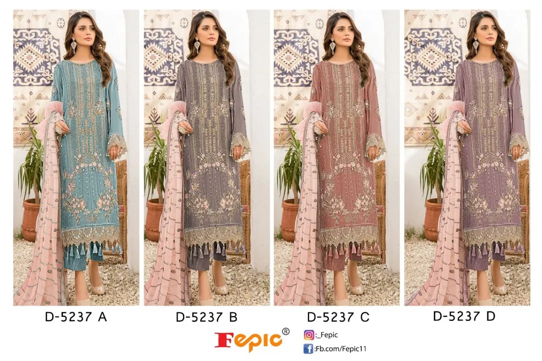 Fepic Pakistani SUITS  uploaded by Style couture on 6/3/2023