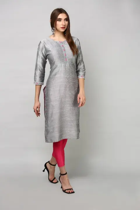 Long salab silk uploaded by Havva fashion  on 6/3/2023