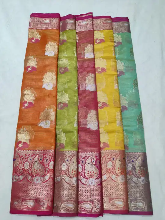 Banarasi  alfi paithni silk saree uploaded by Z s fasion on 6/3/2023