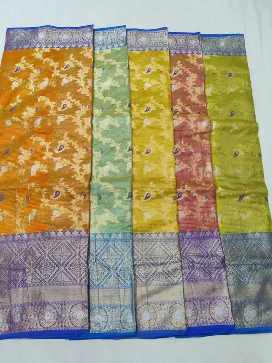 Post image Hey! Checkout my new product called
Banarasi  alfi paithni silk saree.