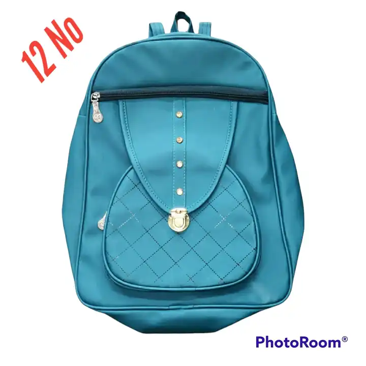 Post image Creative Rexine Works
Manufacturing Wholesale 
🔴 Ladies College Backpack
🔵High quality 💯💯
🔴For More Information 8169250155