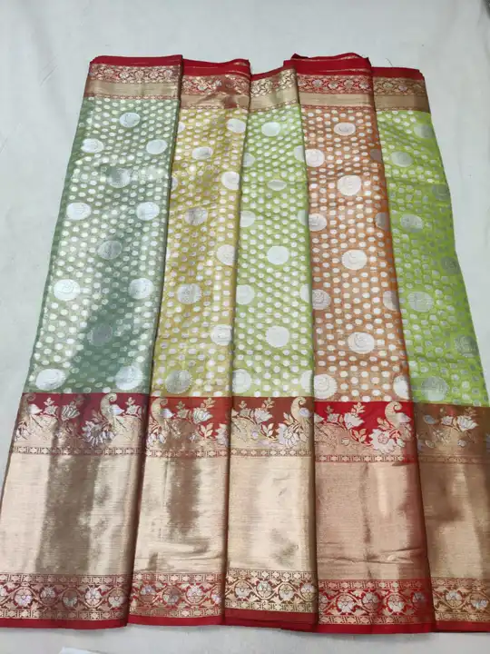 Dharmawaram tissue saree uploaded by Z s fasion on 6/3/2023