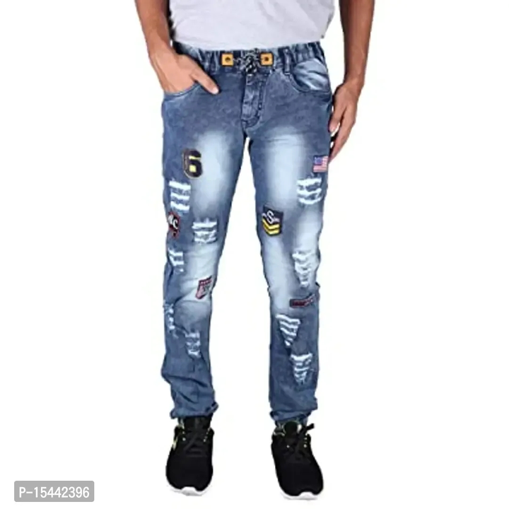 Stylish Fancy Georgette Solid Mid-Rise Jeans For Men uploaded by Stor on 6/3/2023