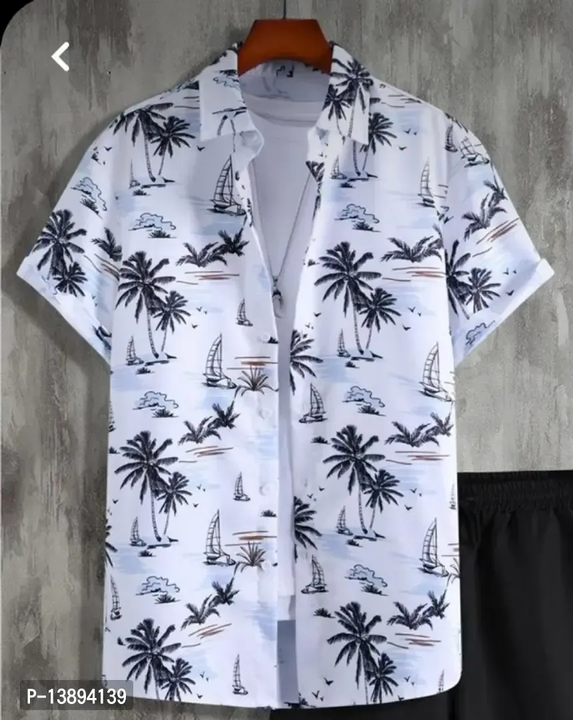 Half sleeve printed shirt uploaded by business on 6/3/2023
