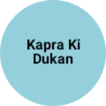 Business logo of KaprA ki dukan