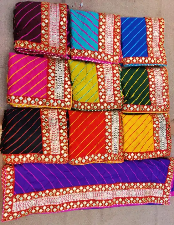 🕉️🕉️🕉️🔱🔱🔱🕉️🕉️🕉️
          New launching
        
👉 pure chinon  fabric

👉 super duper jai uploaded by Gotapatti manufacturer on 6/4/2023