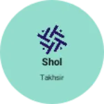 Business logo of Shol