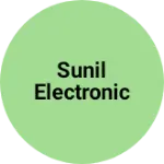 Business logo of Sunil electronic