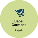 Business logo of Baba. Garment