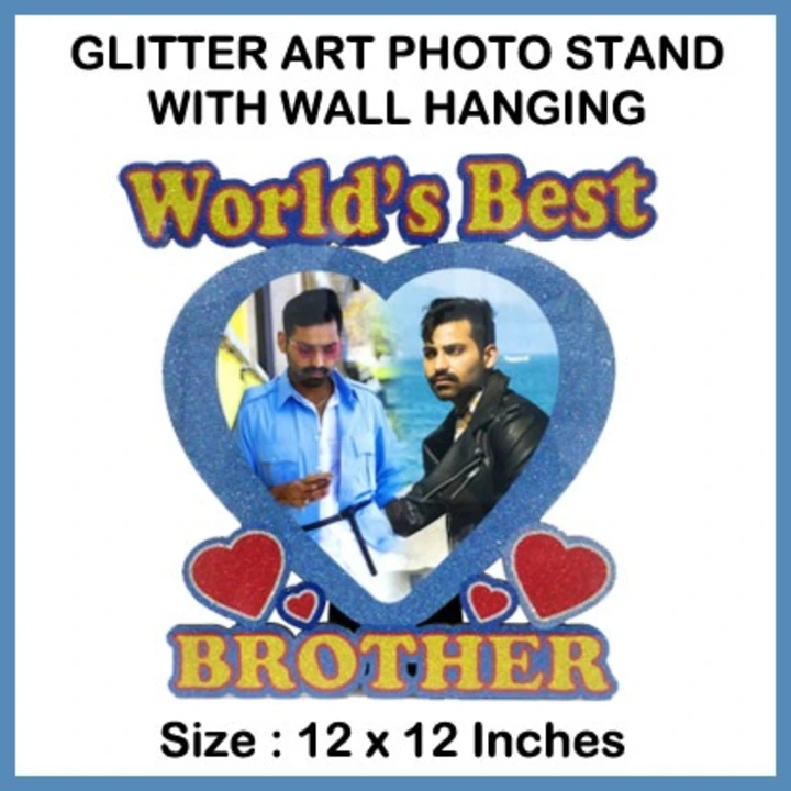 World's Best Brother Photo Stand uploaded by BusinessJi.com on 6/4/2023