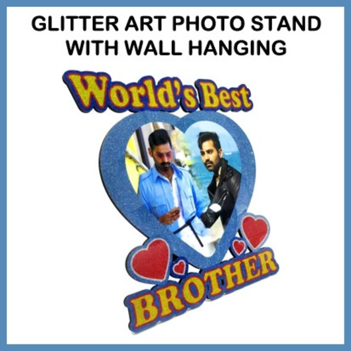 World's Best Brother Photo Stand uploaded by BusinessJi.com on 6/4/2023