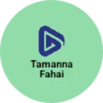 Business logo of Tamanna Fahai