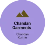 Business logo of Chandan garments