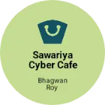 Business logo of Sawariya cyber cafe and mobile repair center