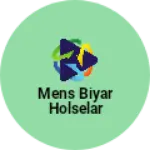 Business logo of Mens biyar holselar