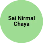 Business logo of Sai Nirmal chaya