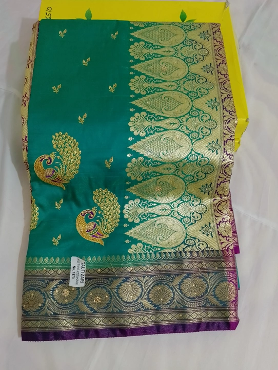 Banaras silk sarees  uploaded by Rajshree collection on 6/4/2023