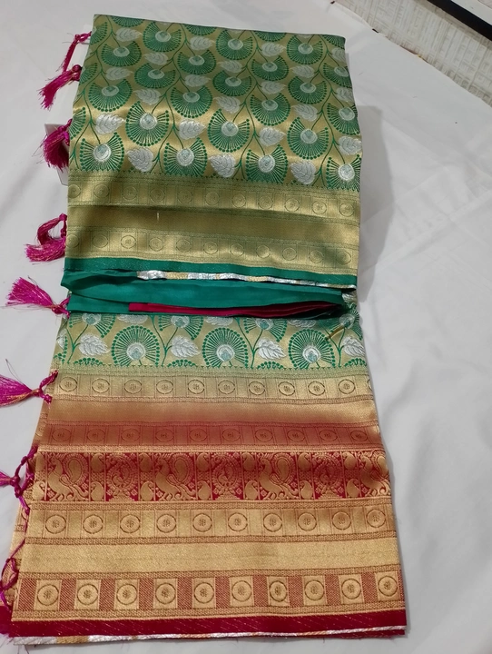 Softy silk  uploaded by Rajshree collection on 6/4/2023