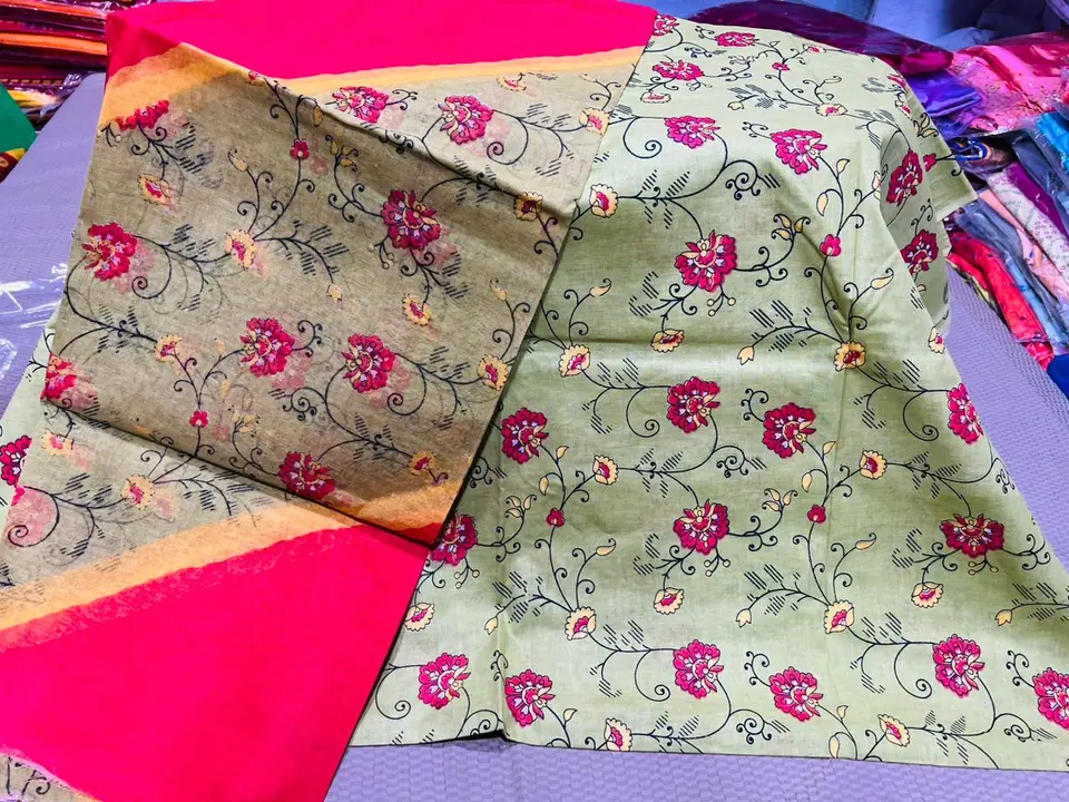 Saree uploaded by Ayat collection on 6/4/2023