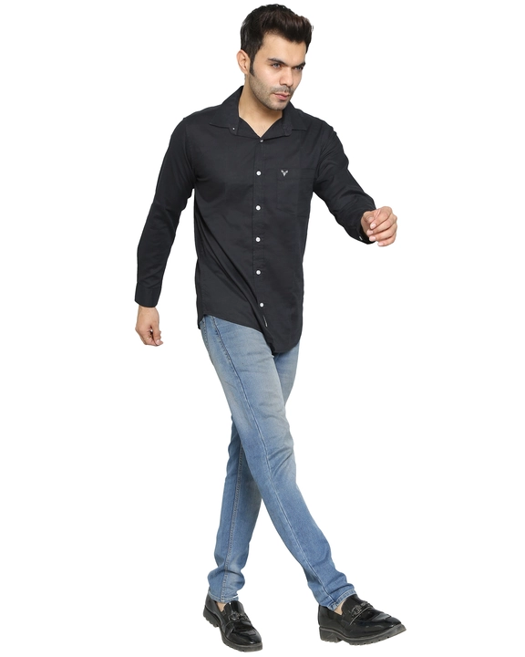 Mens shirts black merr8y premium shirt uploaded by R.R.Sales on 6/4/2023