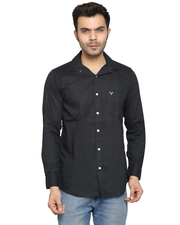Mens shirts black merr8y premium shirt uploaded by R.R.Sales on 6/4/2023