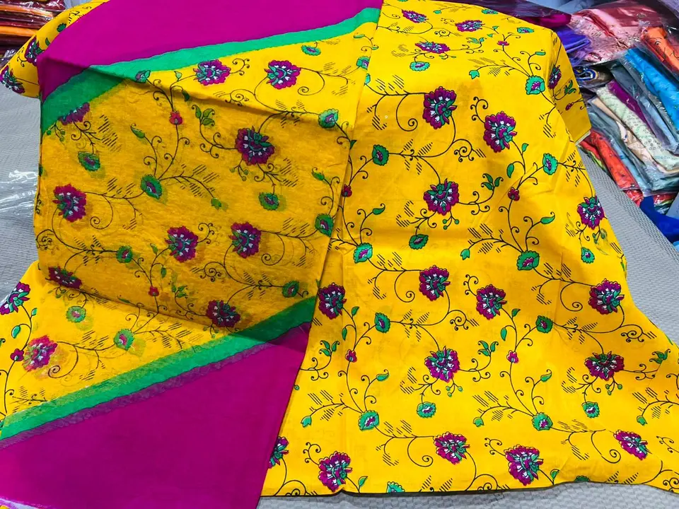 Saree uploaded by Ayat collection on 6/4/2023