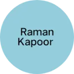 Business logo of Raman Kapoor
