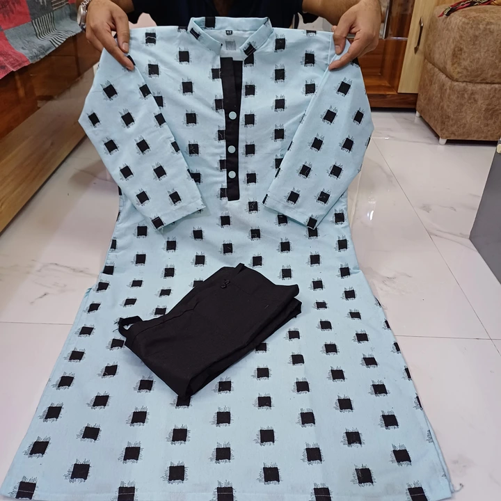 Printed kurti With Trouser  uploaded by business on 6/4/2023