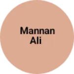 Business logo of Mannan ali