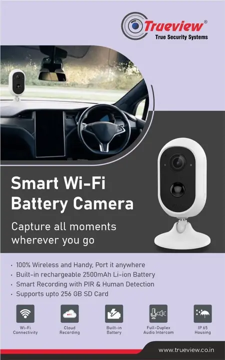 Wi-Fi Battery Camera uploaded by Safe Square on 5/28/2024