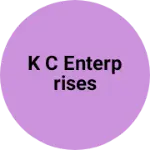 Business logo of K C ENTERPRISES