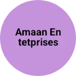 Business logo of Amaan Entetprises