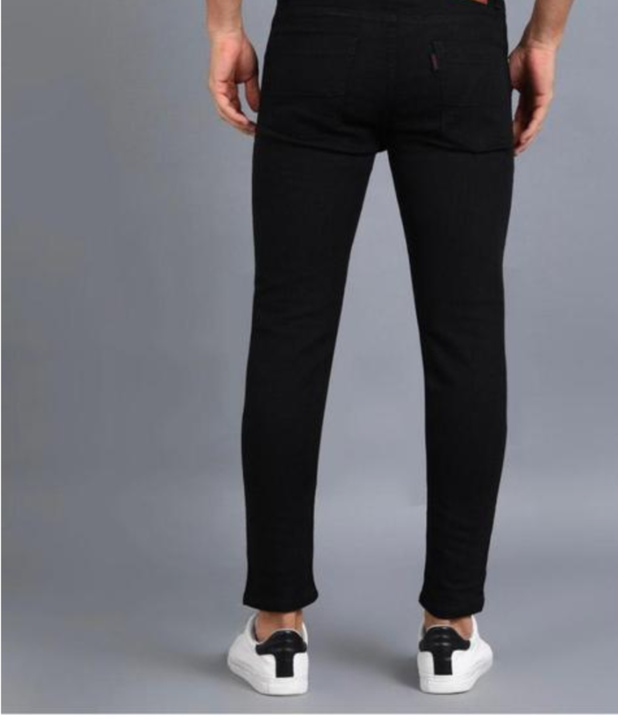 Black lycra jeans  uploaded by lamingo Fit jeans on 6/4/2023