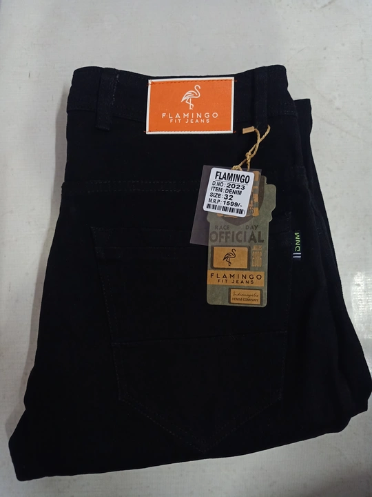 Black lycra jeans  uploaded by lamingo Fit jeans on 6/4/2023