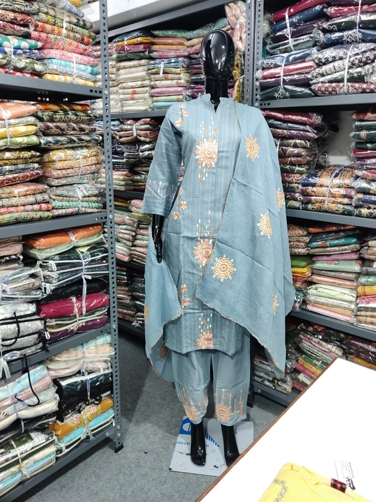 Cotton kurti  with pant uploaded by business on 6/4/2023