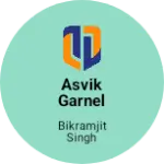 Business logo of Asvik garnel store