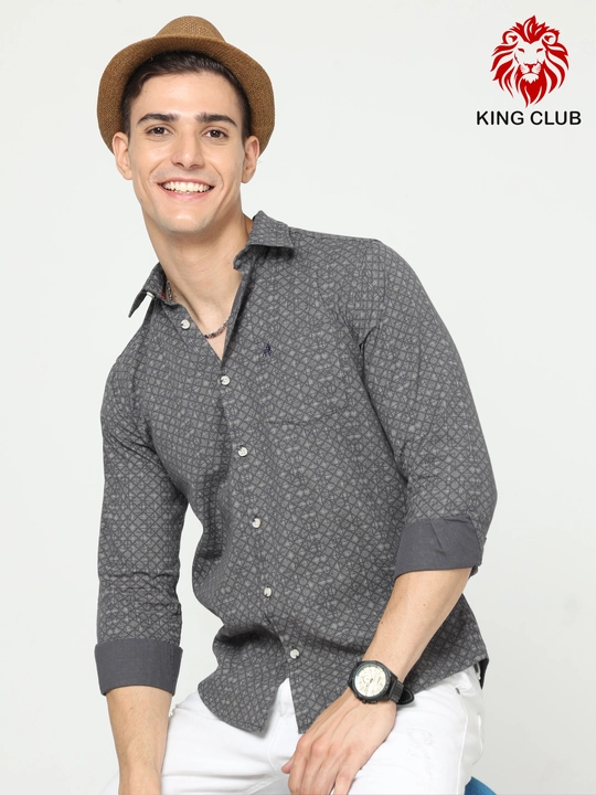 King club Shirts  uploaded by Kamadhenu Clothing Company on 6/4/2023