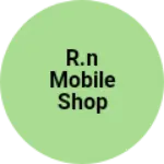 Business logo of R.N mobile shop