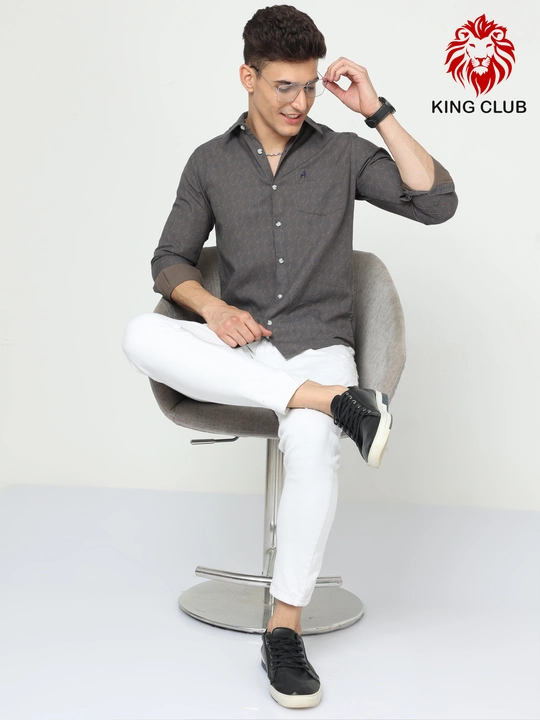 KING CLUB SHIRTS  uploaded by Kamadhenu Clothing Company on 6/4/2023