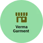 Business logo of Verma garment